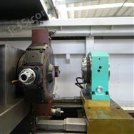 HX雙頭數控車床加裝尾座加工長輥筒