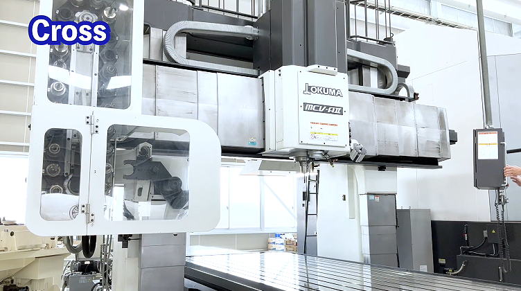 OKUMA MCV-AⅡ0×4 20 (2007) 雙立柱加工中心