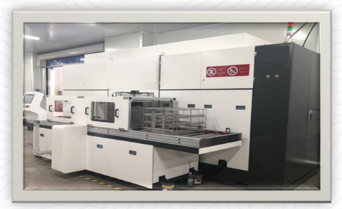 全密闭真空水基清洗设备