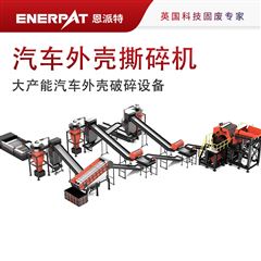 MSB-E800大产能汽车外壳破碎设备