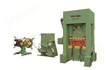 J31G閉式單點高速壓力機沖壓線