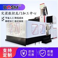 BOSM方滑枕大型龙门定梁式高速数控钻铣床