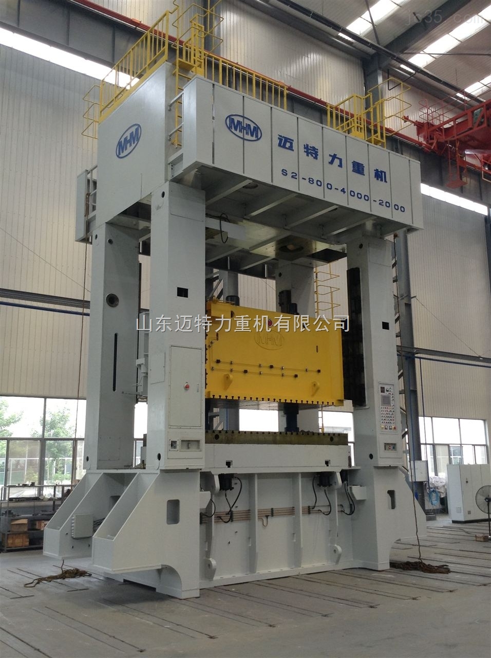 j36-800闭式双点机械压力机