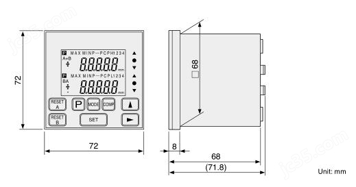 日本索尼Magnescale計數(shù)器LT30-1GC
