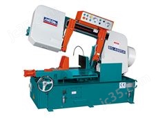 半自动卧式带锯机