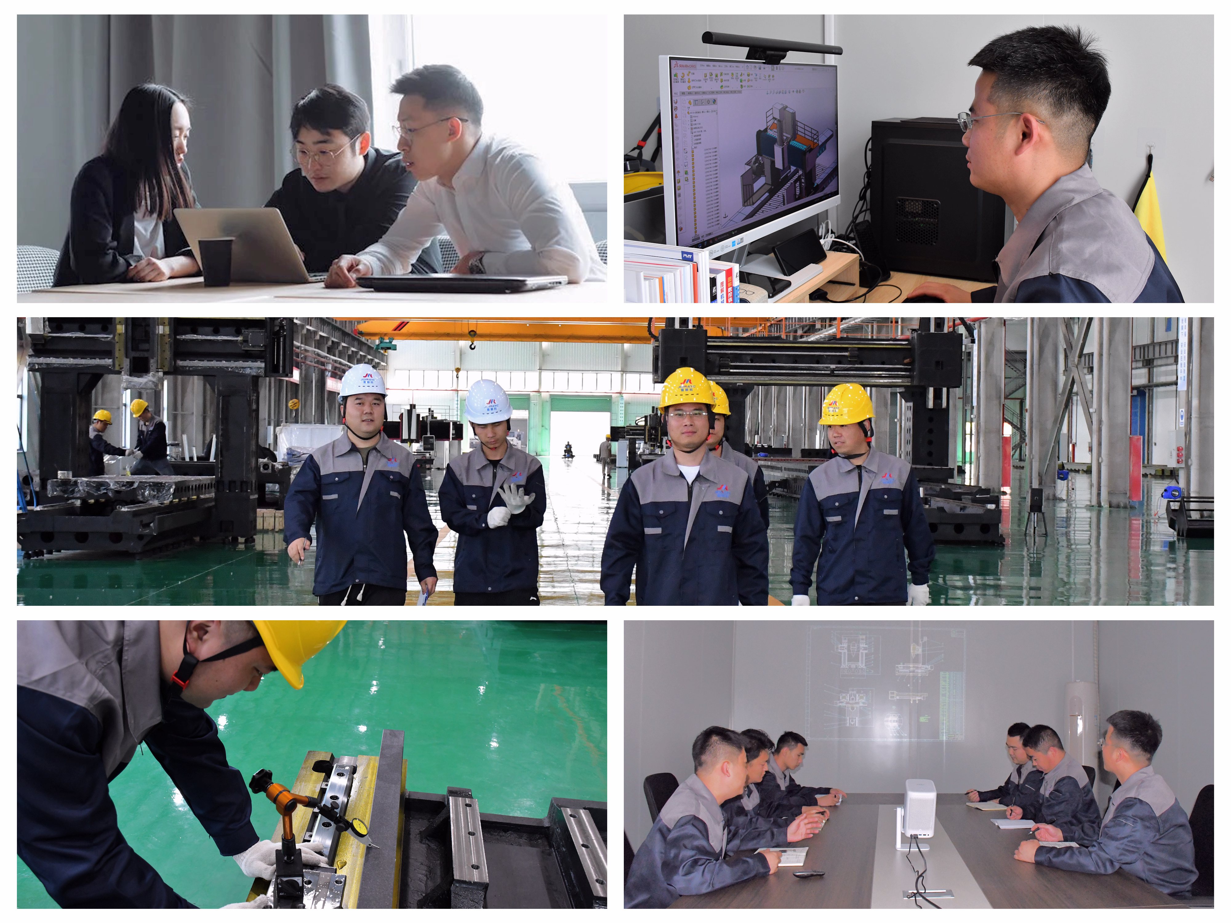 龙门加工中心厂家直销,乔那科数控以高性价比与服务效率赢得信赖