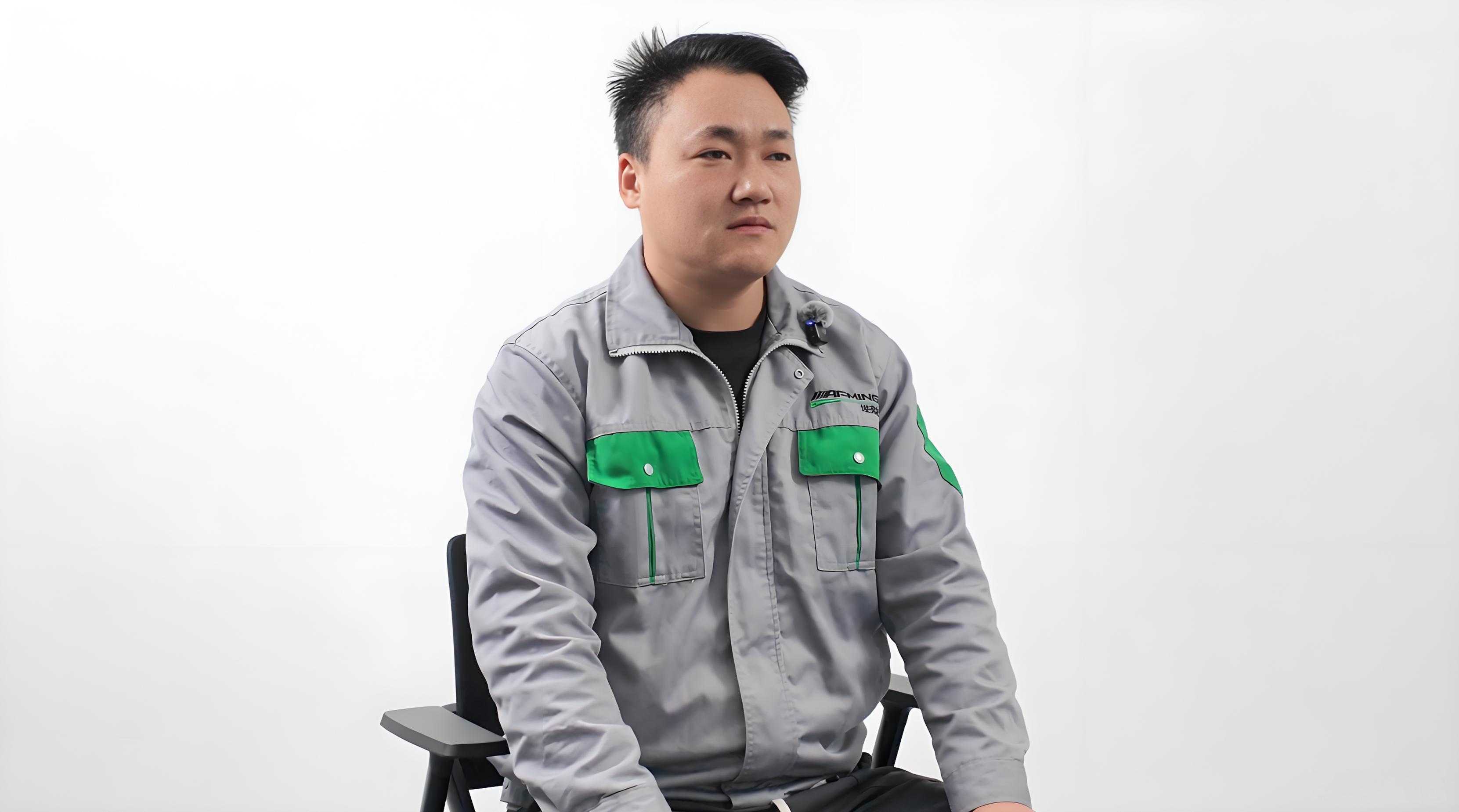 十周年员工特辑 | 精密零部件部王志丹：8载深耕，以热爱赴征程