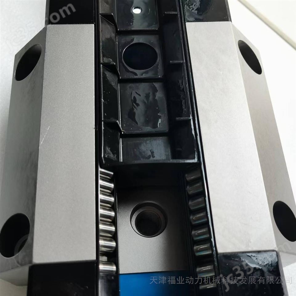 力士樂滑塊R163231422德馬吉NT20縱切機軸承視頻
